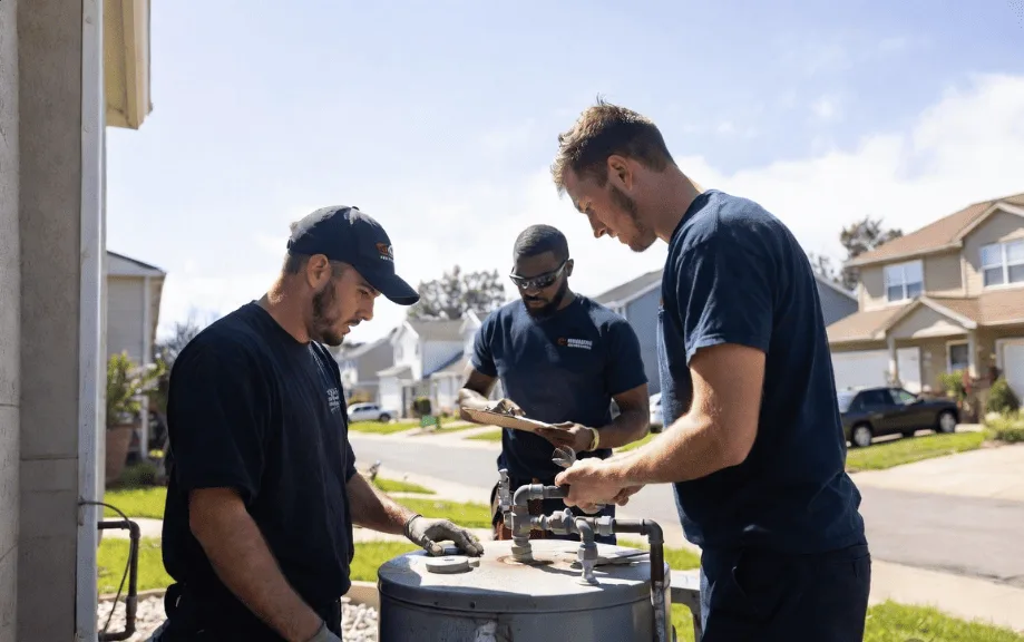Water Heater Repair in Effingham, IL near me
